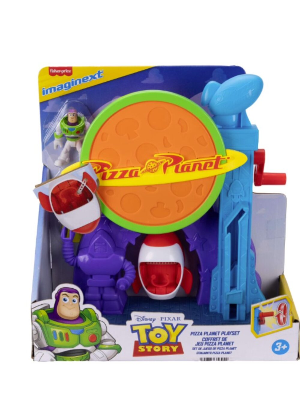 Fisher-Price Imaginext Disney Toy Story Pizza Planet Playset